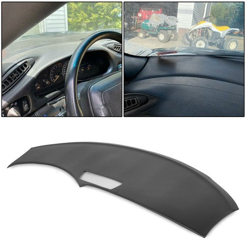 Solid Spare Upper Dashboard Dash Cover Pad Overlay Cap For 1993 1994 1995 1996 Chevy Camaro