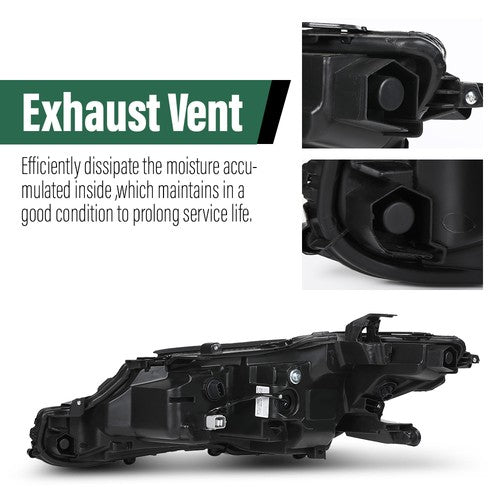 Solid Spare Fit For 2018 -2022 Toyota Camry LE SE Passenger Side Headlamp Headlight Right