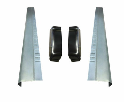 Solid Spare Extended Cab Rocker Panels & Cab Corners For Chevy Silverado GMC Sierra 99-07