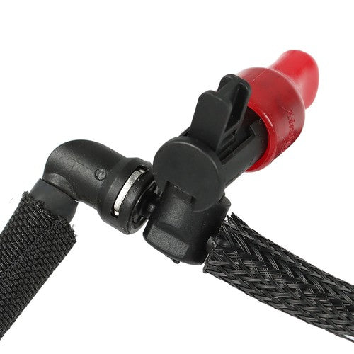 Solid Spare Fuel Injector Regulated Return Line For Chevrolet GMC 2011-2016 6.6L V8 12639000