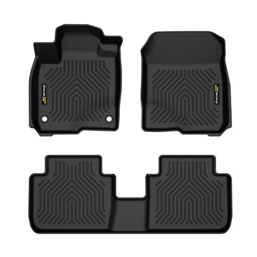 Solid Spare Fit For 2023-2024 Honda HR-V HRV All Weather TPE Floor Mats Protection Liners