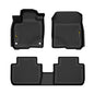 Solid Spare Fit For 2023-2024 Honda HR-V HRV All Weather TPE Floor Mats Protection Liners