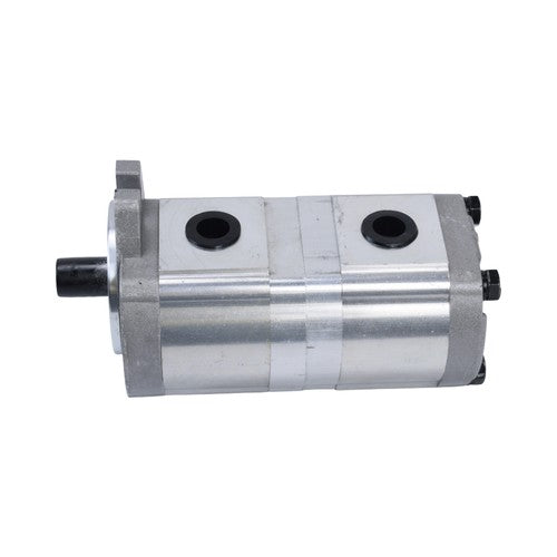 Hydraulic Tandem Double Gear Pump HGP-33A-F6/6R Shaft Replacement