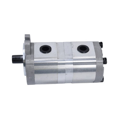 Hydraulic Tandem Double Gear Pump HGP-33A-F6/6R Shaft Replacement