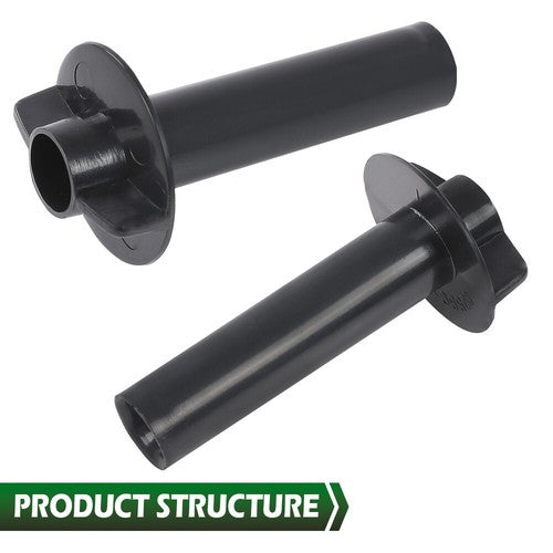 Solid Spare Fit For 05-09 Ford Mustang W711285S300 2pcs Interior-Rear Trim Panel Nut