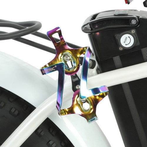 Solid Spare ECOTRIC Colorful Bottle Cage Aluminum alloy Bike Water Bottle Holder