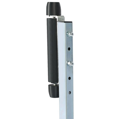 Solid Spare Pair Steel Boat Trailer Pontoon Roller Guide-On Zinc-Plated For Sailboat Trailer