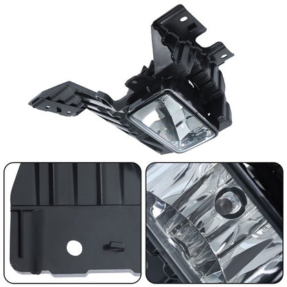 Solid Spare Driver Left Side Lamp Halogen For Ford F250 Super Duty 2020 2021 2022 Fog Light