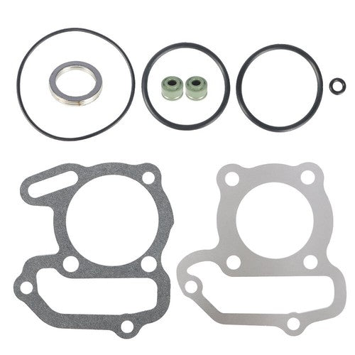 Solid Spare FOR YAMAHA YFM80 MOTO 4 New Top End Head Gasket Kit Set Badger Grizzly Raptor 80
