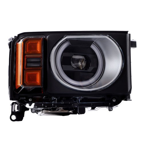 Solid Spare Clear Headlight Assembly For Toyota Land Cruiser 2024 2025 Right/Passenger Side