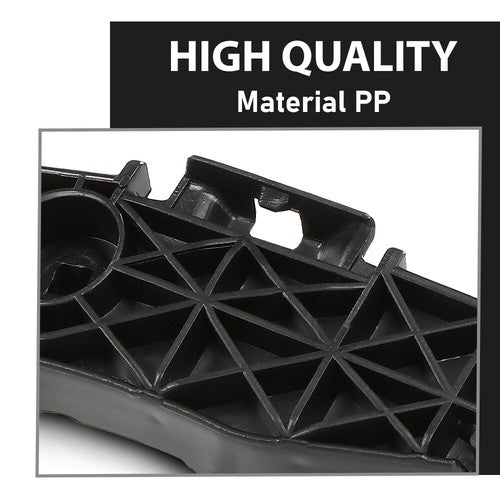 Solid Spare Rear Bumper Bracket Right Side Fit For 06-12 Toyota RAV4 521550R010 TO1143107
