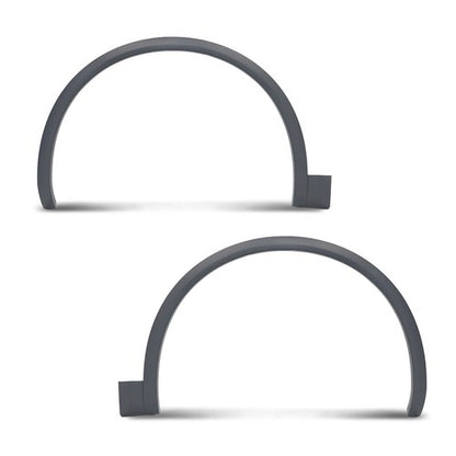 Solid Spare Front Left+Right Fender Flare Wheel Well Arch Molding Fit For 18-20 Audi Q5 Base