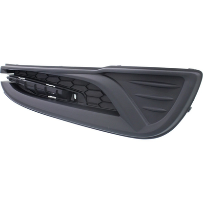 For 2013-2015 Honda Civic Textured Pair Fog Light Cover HO1039113 HO1038113