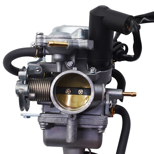 Solid Spare Carburetor & Intake Holder Manifold Boot For Honda Helix CN250 Elite CH250 USA