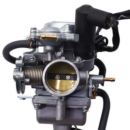 Solid Spare Carburetor & Intake Holder Manifold Boot For Honda Helix CN250 Elite CH250 USA
