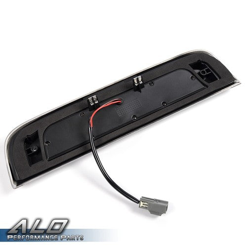 Solid Spare LED Third Brake Light Cargo Lamp Chrome Fit For 14-18 Chevy Silverado GMC Sierra