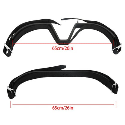Solid Spare Rear Seat Bag Holder Universal Attachment Set Golf Cart For Club Car EZGo Yamaha