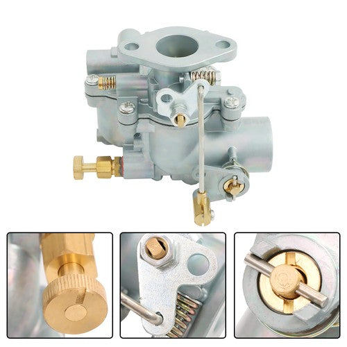 Solid Spare Carburetor Fit For Zenith 24T2 Tractor Massey Ferguson TE20 TEA20 TED20 35 135