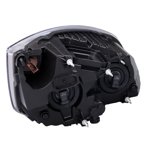 Solid Spare Halogen with Bulb(s) Driver Side Headlight For Freightliner Cascadia 2017-2021