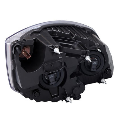 Solid Spare Halogen with Bulb(s) Driver Side Headlight For Freightliner Cascadia 2017-2021