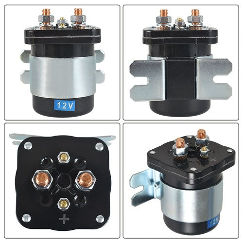 Solid Spare 1PCS 4 Stud Solenoid Power Relay 12V 200A 586-902 586-105111 For White Rodgers