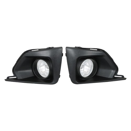 Solid Spare Front Lower Bumper Grill Fog Lamp Cover Bracket For Chevrolet Traverse 18-20 New