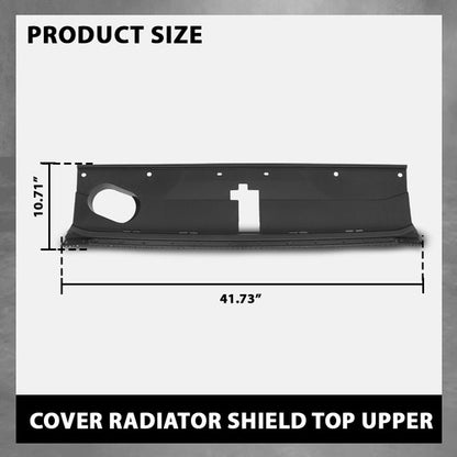 Solid Spare Fit For Hyundai Palisade 2020 2021 2022 Radiator Grille Upper Cover 86391S8000
