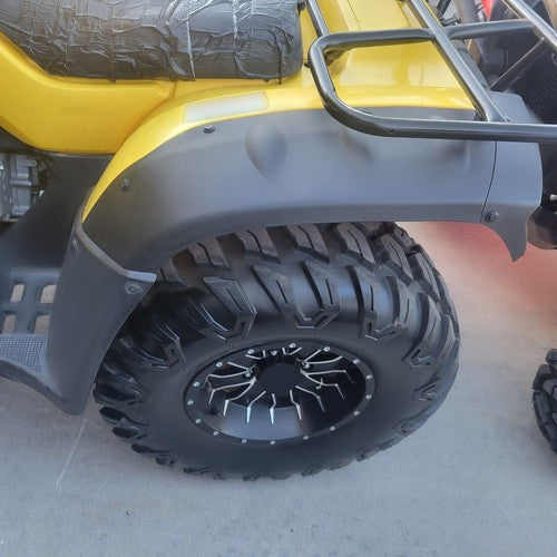 Solid Spare Mud Guards For TRX350 04-06 TRX400 04-07 Rancher Honda Fender Flares Flaps Kit