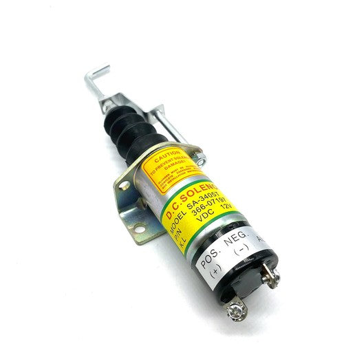 Solid Spare Fuel control solenoid 1502 12V Fit for LPW LPWS LPWT Engine Genset