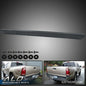 Solid Spare Tailgate Cover Molding Top Cap Protector Black Fit For 05-15 Toyota Tacoma