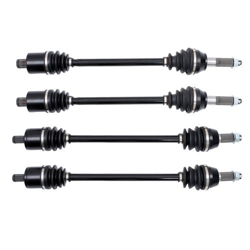 Solid Spare 4PCS Front Rear Left Right CV Axles Drive Shaft Fit For Polaris 1332637 1332947