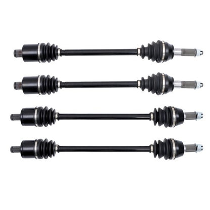 Solid Spare 4PCS Front Rear Left Right CV Axles Drive Shaft Fit For Polaris 1332637 1332947