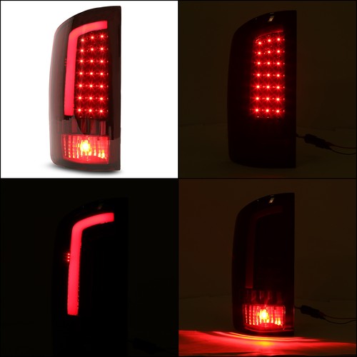 Solid Spare For 2002-2006 Dodge Ram 1500 2500 3500 LED Tail Lights Brake Lamps Left+Right