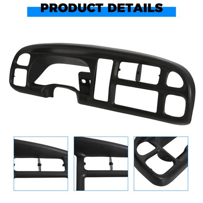 Solid Spare Dash Pad Instrument Panel Replacement For Dodge Ram 98-01 1500 + 98-02 2500 3500