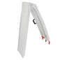 Solid Spare For SUV Trailer Dirt Bike 1PC 7.5FT x 6" 750LBS Folding Motorcycle Loading Ramp