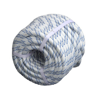 Solid Spare 1/2" x 120' Double Braided Polyester Rope 8400 Lbs Breaking Strength For Swing
