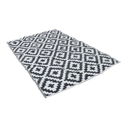 Solid Spare 4x6 Ft Outdoor Plastic Straw Rug For Camping Outdoor Carpet For Patio Backyard