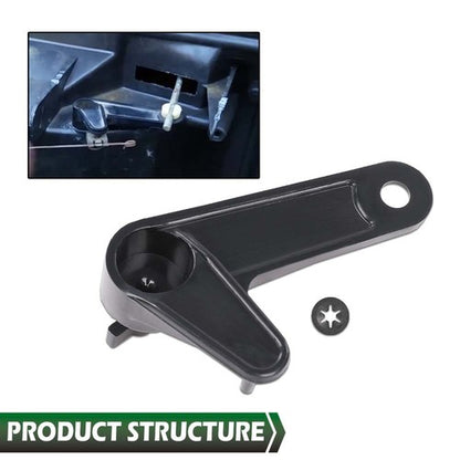 Solid Spare Fit For 78-88 HVAC Heater A/C Door Cable Pivot Point Air Temp Blend Lever Arm