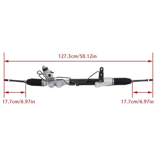 Solid Spare Power Steering Rack and Pinion Assembly Fit For Nissan Pathfinder 2013-2020