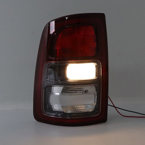 Solid Spare Outer Lamp LH/Driver Halogen Rear Red Tail Light Fit For Ram 2500 3500 2019-2022