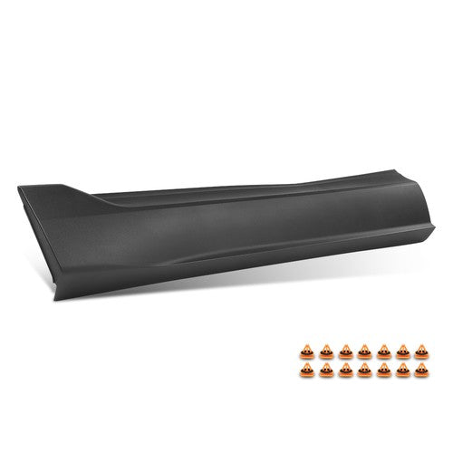 Solid Spare Fit For 2015-2023 Ford Edge Front Left Door Molding And Beltlines FT4Z5820879AA