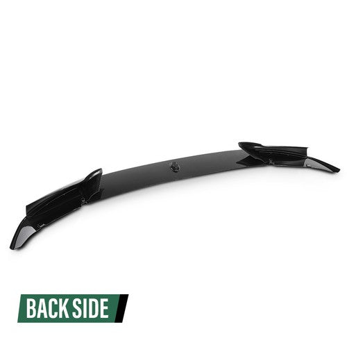 Solid Spare For 11-16 BMW F10 535i 528i 550i M Sport Carbon Look Front Bumper Lip Spoiler