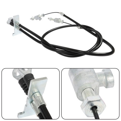 Solid Spare Lift Cable AM116462 For John Deere AUC10015 AM146079 Z335E Z335M Lawnmower Cable