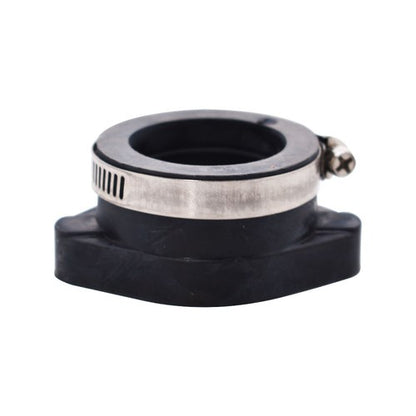 Solid Spare 28mm 35mm Carb Manifold Intake Flange Intake Adapter Manifold Boot For VM24