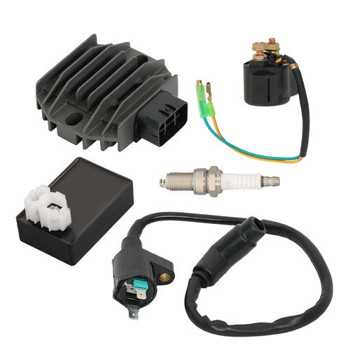 Solid Spare CDI Ignition Coil Rectifier Relay For Honda TRX250EX 2001-08 / Recon 250 1997-00