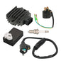 Solid Spare CDI Ignition Coil Rectifier Relay For Honda TRX250EX 2001-08 / Recon 250 1997-00