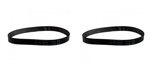 Solid Spare (2) Sharp EC12TWT4 Vacuum Cleaner Belt - NEW