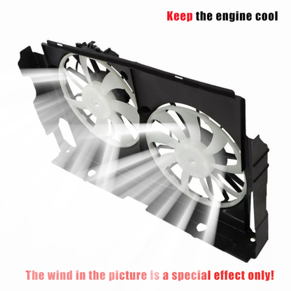1 Set Radiator Cooling Fan Only For Toyota RAV4 2013-2019 2.5L L4 GAS 621-557