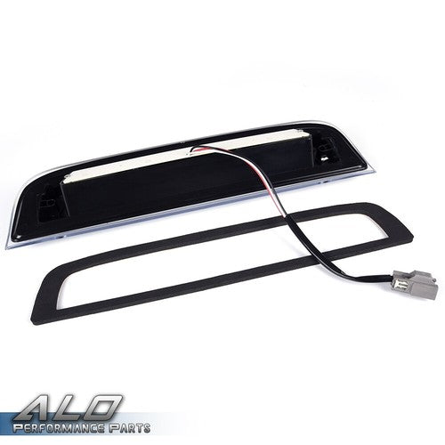 Solid Spare Fit For 14-18 Chevy Silverado GMC Sierra LED 3rd Brake Light Cargo Lamp Black