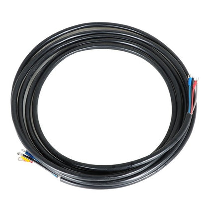 Solid Spare 3/8-5/8 Dia. 16 Feet Install Kit Air Conditioning Cooling Connection Pipe